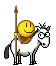 Pferd Smilie (4) Smiley – Pferd